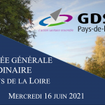 Assemblée Générale Ordinaire GDS Pays de la Loire – 16/06/2021